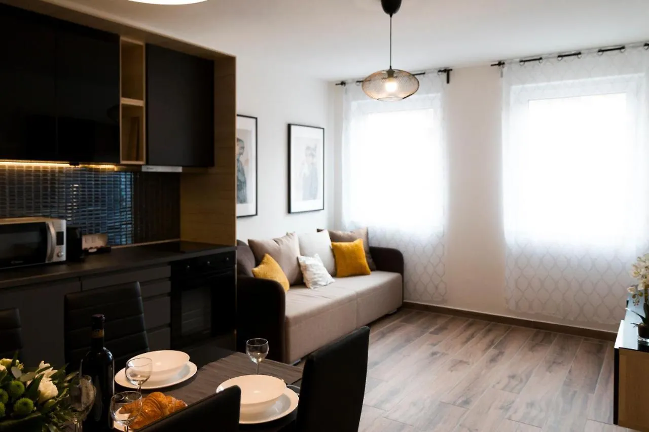Elite Green Apartments Budapest