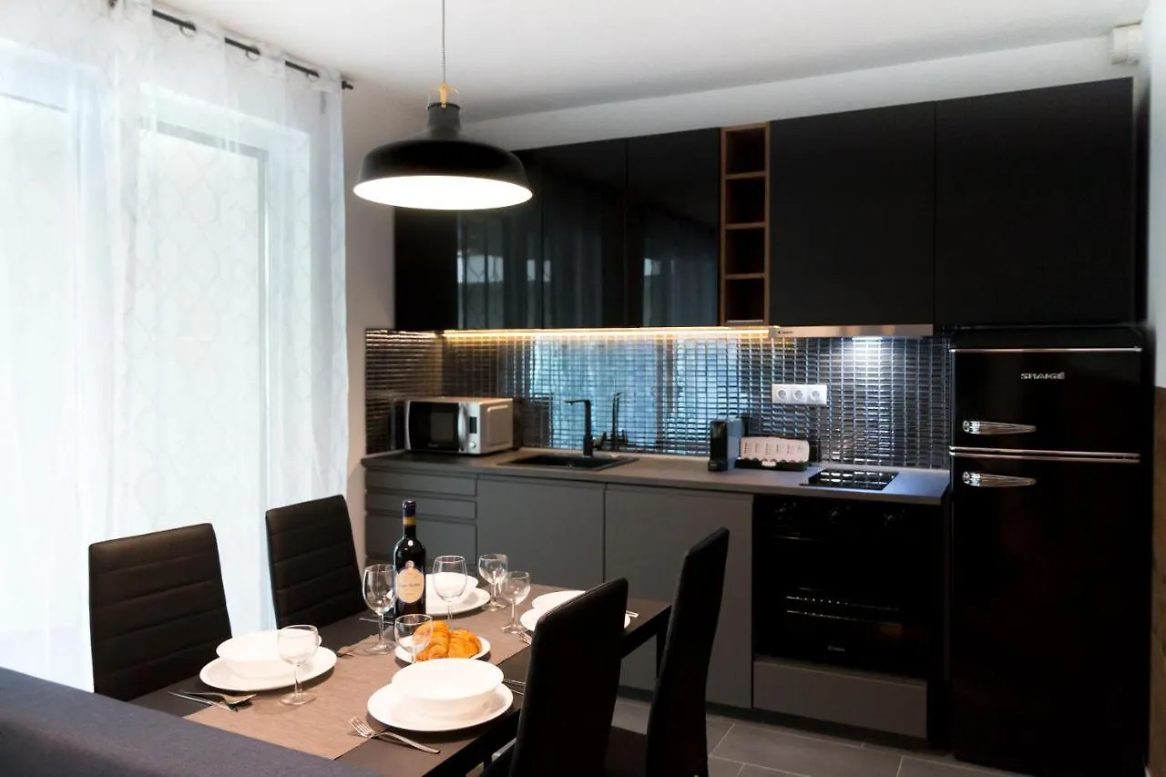 Elite Green Apartments Budapest Hungary