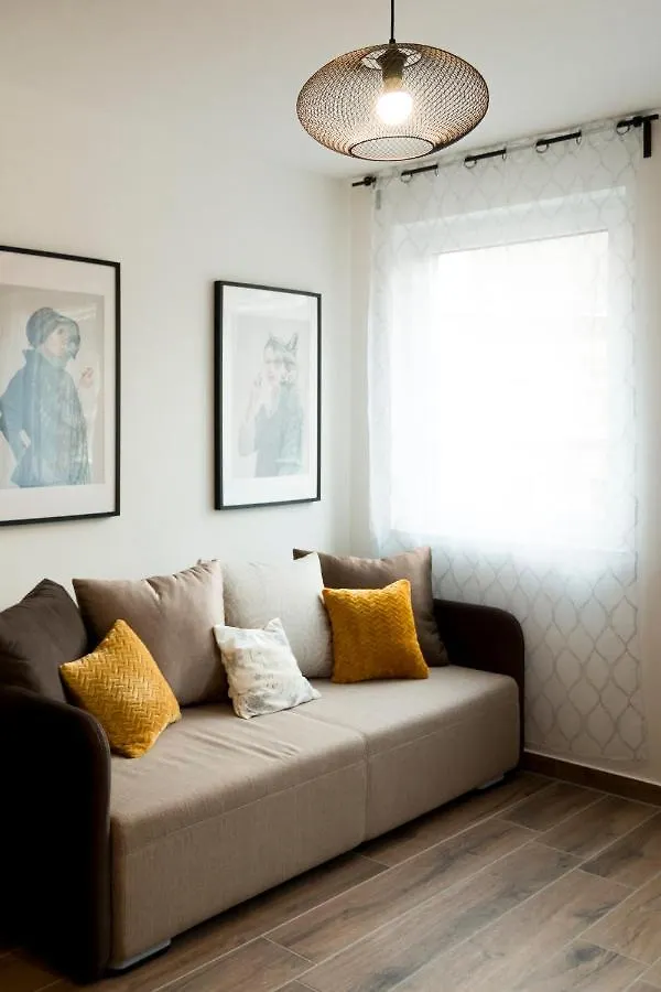 Elite Green Apartments Budapest